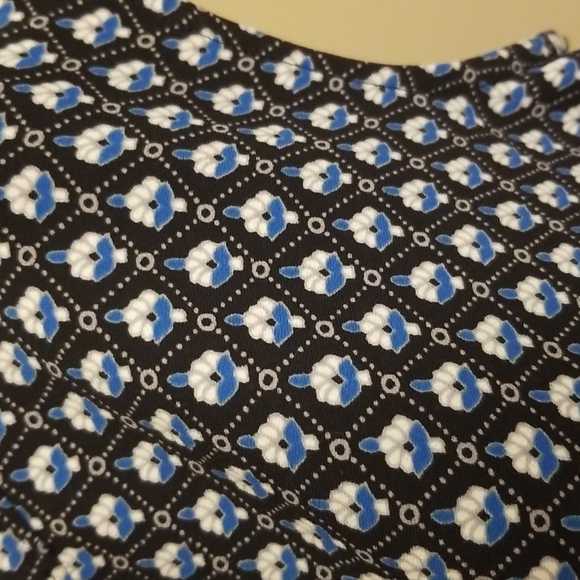 Ann Taylor blue shift dress - Picture 3 of 10